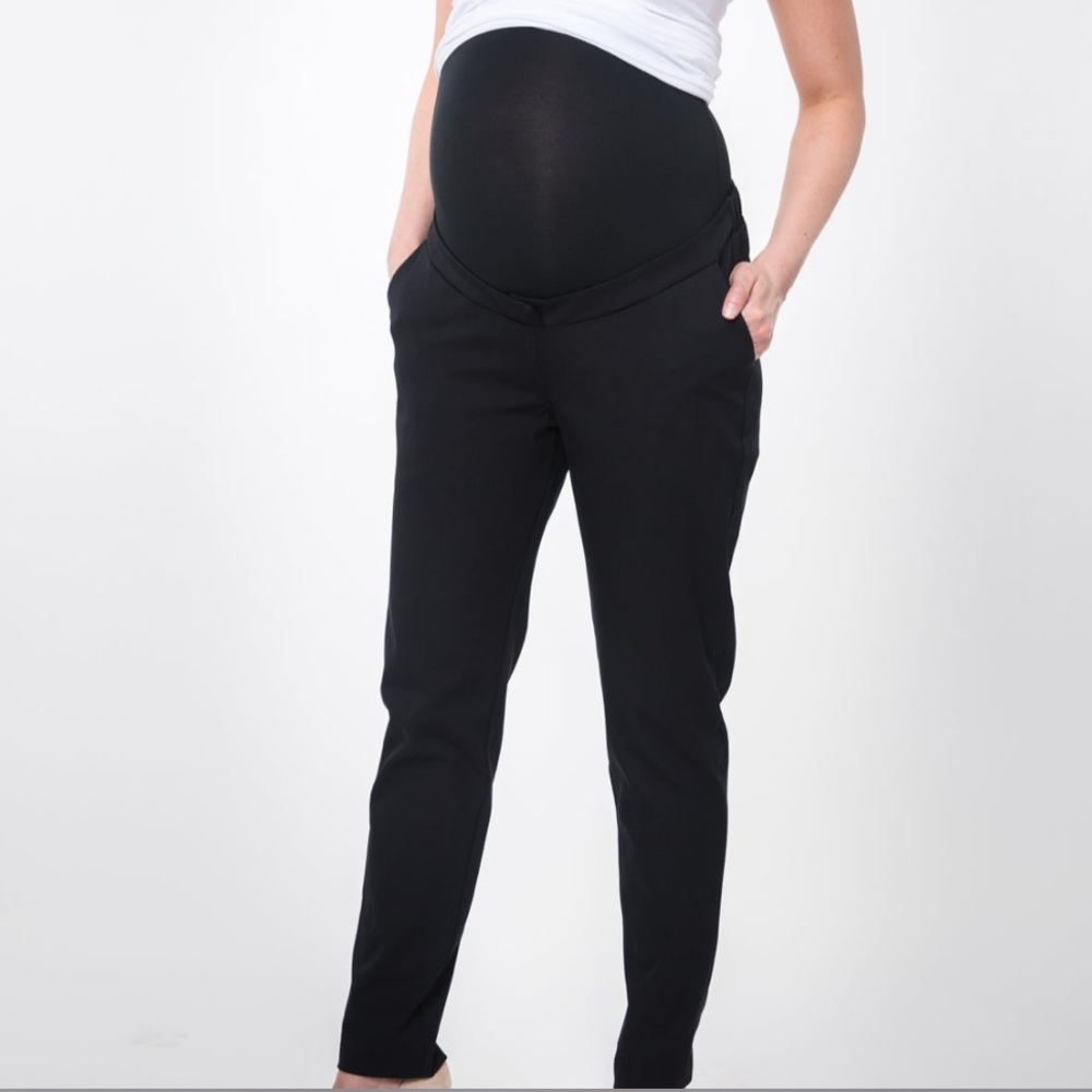 NWT Nom Maternity Work Pants